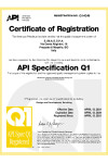 API Specification Q1 by American Petroleum Institute